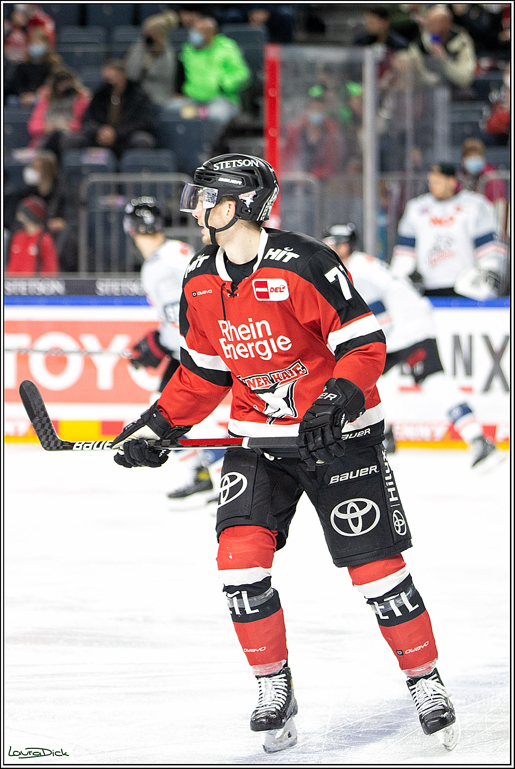 PENNY DEL; Koelner Haie- Nuernberg Ice Tigers; Koeln, 03.12.2021